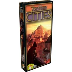 REPOS 7 Wonders Cities Exp. NL/ES/EN/PL