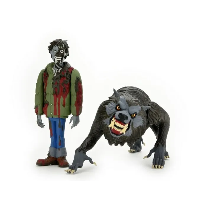 NECA An American Werewolf In London: Toony Terrors - Jack And Kessler Wolf 6 Inch Action Figure 2-Pack 1 NECA An American Werewolf In London: Toony Terrors - Jack And Kessler Wolf 6 Inch Action Figure 2-Pack