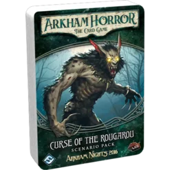 FANTASY FLIGHT GAMES Arkham Horror LCG Curse Of The Rougarou Scenario