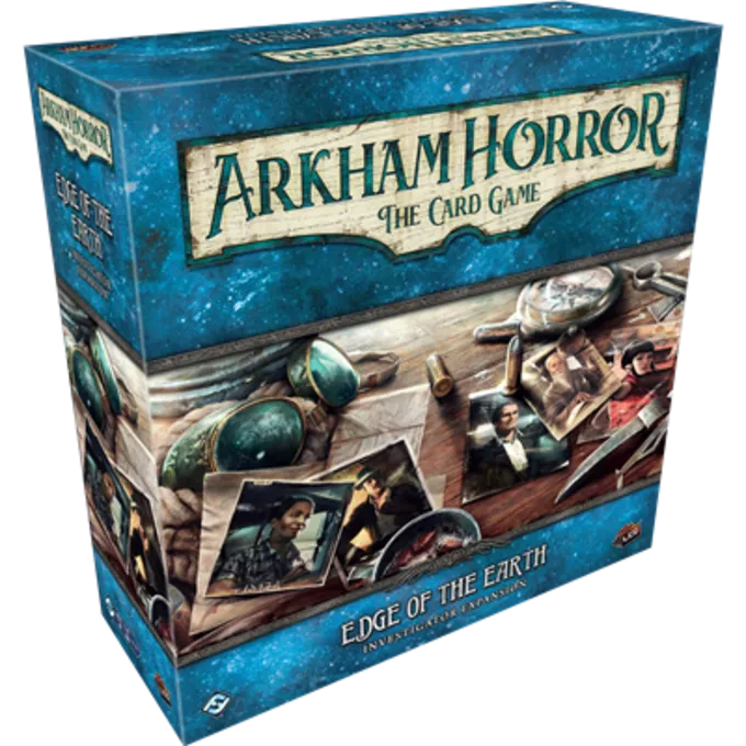 FANTASY FLIGHT GAMES Arkham Horror LCG Edge Of The Earth Investigator 1 FANTASY FLIGHT GAMES Arkham Horror LCG Edge Of The Earth Investigator
