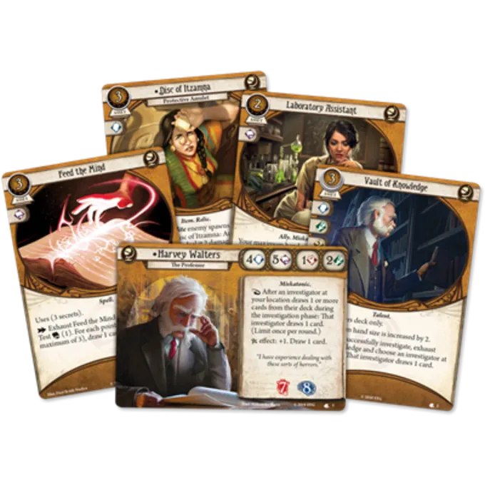 FANTASY FLIGHT GAMES Arkham Horror LCG Harvey Walters Investigator Deck 2 FANTASY FLIGHT GAMES Arkham Horror LCG Harvey Walters Investigator Deck - Afbeelding 2