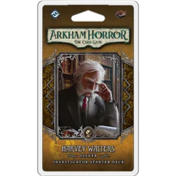 FANTASY FLIGHT GAMES Arkham Horror LCG Harvey Walters Investigator Deck