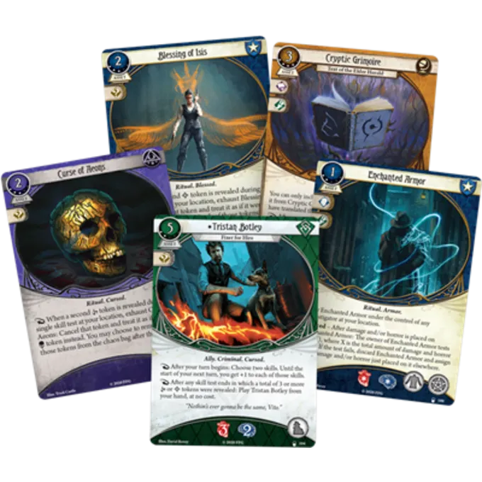 FANTASY FLIGHT GAMES Arkham Horror LCG Horror In High Gear 2 FANTASY FLIGHT GAMES Arkham Horror LCG Horror In High Gear - Afbeelding 2