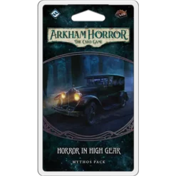 FANTASY FLIGHT GAMES Arkham Horror LCG Horror In High Gear