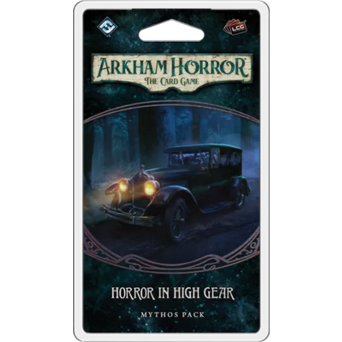 FANTASY FLIGHT GAMES Arkham Horror LCG Horror In High Gear 1 FANTASY FLIGHT GAMES Arkham Horror LCG Horror In High Gear