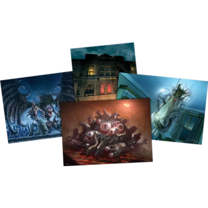 FANTASY FLIGHT GAMES Arkham Horror LCG Murder At The Excelsior Hotel 3 FANTASY FLIGHT GAMES Arkham Horror LCG Murder At The Excelsior Hotel - Afbeelding 3