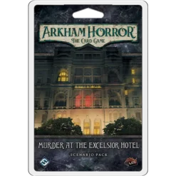 FANTASY FLIGHT GAMES Arkham Horror LCG Murder At The Excelsior Hotel
