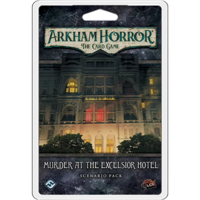 FANTASY FLIGHT GAMES Arkham Horror LCG Murder At The Excelsior Hotel 1 FANTASY FLIGHT GAMES Arkham Horror LCG Murder At The Excelsior Hotel