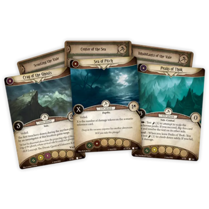 FANTASY FLIGHT GAMES Arkham Horror LCG Point Of No Return 2 FANTASY FLIGHT GAMES Arkham Horror LCG Point Of No Return - Afbeelding 2