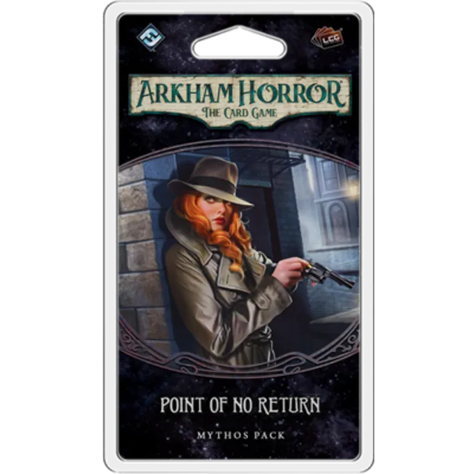 FANTASY FLIGHT GAMES Arkham Horror LCG Point Of No Return 1 FANTASY FLIGHT GAMES Arkham Horror LCG Point Of No Return