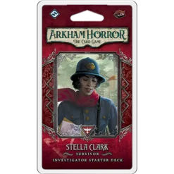 FANTASY FLIGHT GAMES Arkham Horror LCG Stella Clark Investigator Deck