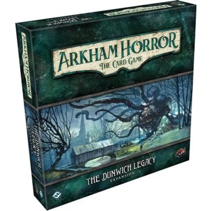 FANTASY FLIGHT GAMES Arkham Horror LCG The Dunwich Legacy 1 FANTASY FLIGHT GAMES Arkham Horror LCG The Dunwich Legacy