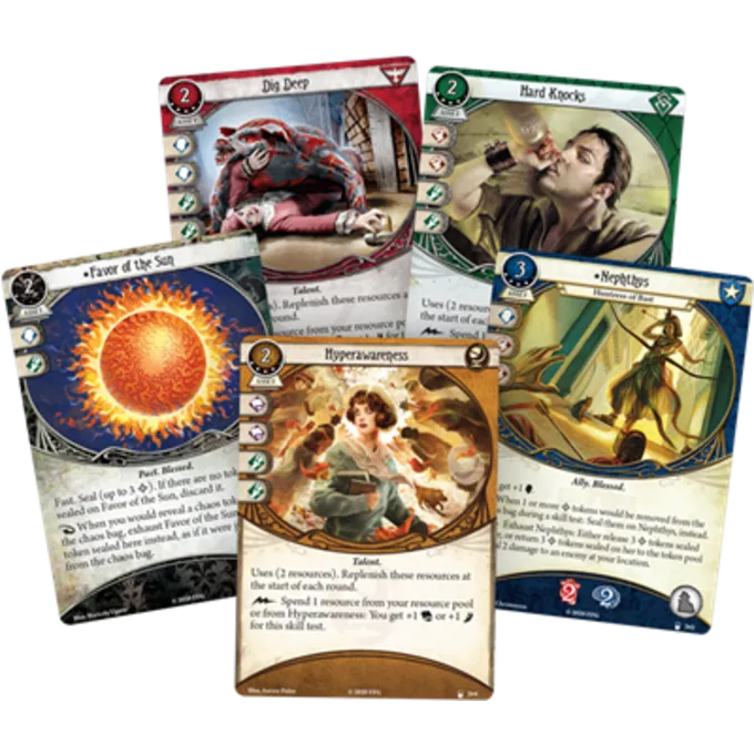 FANTASY FLIGHT GAMES Arkham Horror LCG The Lair Of Dagon 2 FANTASY FLIGHT GAMES Arkham Horror LCG The Lair Of Dagon - Afbeelding 2