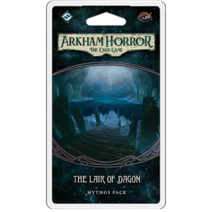 FANTASY FLIGHT GAMES Arkham Horror LCG The Lair Of Dagon 1 FANTASY FLIGHT GAMES Arkham Horror LCG The Lair Of Dagon