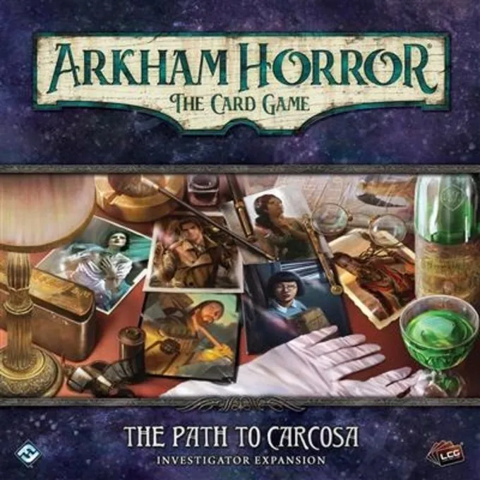 FANTASY FLIGHT GAMES Arkham Horror LCG The Path To Carcosa Invest. Exp. 2 FANTASY FLIGHT GAMES Arkham Horror LCG The Path To Carcosa Invest. Exp. - Afbeelding 2