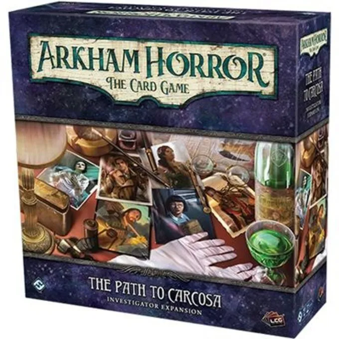 FANTASY FLIGHT GAMES Arkham Horror LCG The Path To Carcosa Invest. Exp. 1 FANTASY FLIGHT GAMES Arkham Horror LCG The Path To Carcosa Invest. Exp.