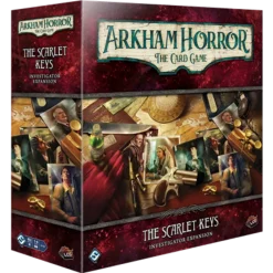 FANTASY FLIGHT GAMES Arkham Horror LCG The Scarlet Keys Invest. Exp.