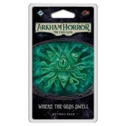 FANTASY FLIGHT GAMES Arkham Horror LCG Where The Gods Dwell