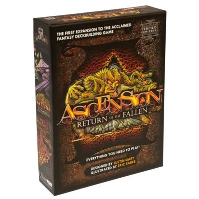 STONE BLADE ENT. Ascension Return Of The Fallen 3rd Ed. 1 STONE BLADE ENT. Ascension Return Of The Fallen 3rd Ed.