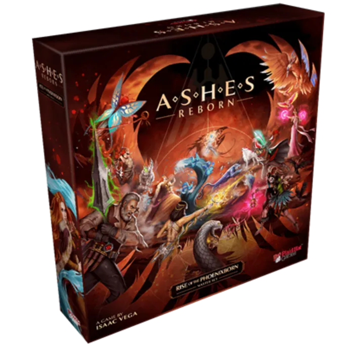 PLAID HAT GAMES Ashes Reborn Rise Of The Phoenixborn 1 PLAID HAT GAMES Ashes Reborn Rise Of The Phoenixborn
