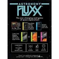LOONEY LABS Astronomy Fluxx -Kaartspellen Verkoop astronomy fluxx 2
