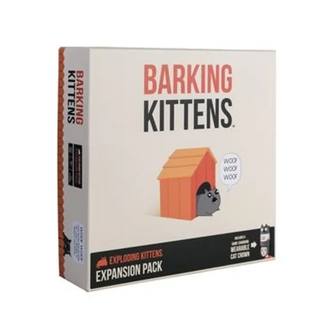 EXPLODING KITTENS Barking Kittens Expansion 2 EXPLODING KITTENS Barking Kittens Expansion - Afbeelding 2
