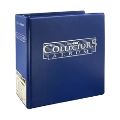 ULTRA PRO BINDER 3" Cobalt Collectors Album
