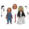 NECA Bride Of Chucky: Chucky And Tiffany 8 Inch Clothed Action Figure 2-Pack