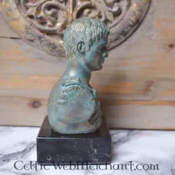 Buste Augustus Prima Porta Brons -Kaartspellen Verkoop buste augustus prima porta brons 3