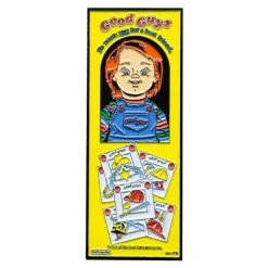 Trick Or Treat Studios Child's Play 2: Good Guys Box Enamel Pin