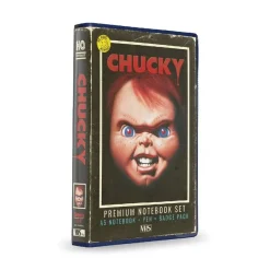 SD Toys Chucky: VHS Stationery Set