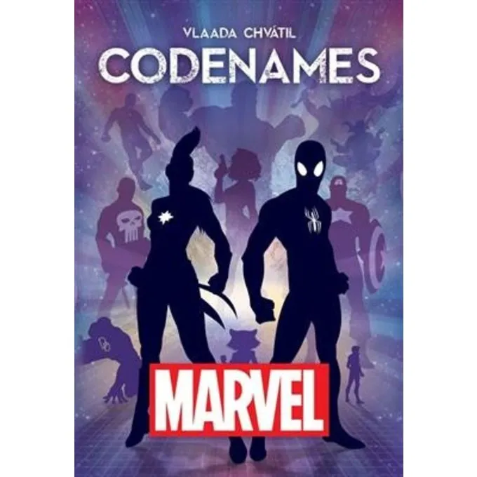 USAOPOLY Codenames Marvel 1 USAOPOLY Codenames Marvel