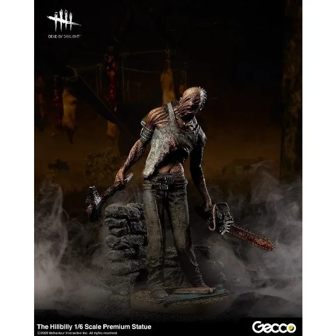 Gecco Corps Dead By Daylight: The Hillbilly 1:6 Scale Statue 1 Gecco Corps Dead By Daylight: The Hillbilly 1:6 Scale Statue