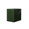 DRAGON SHIELD DECKBOX Double Deck Shell Forest Green/Black