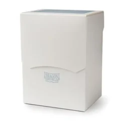 DRAGON SHIELD DECKBOX Dragon Shield Deck Shell - White
