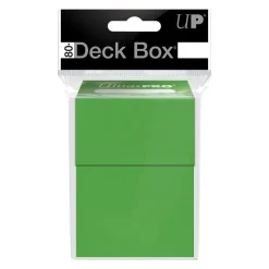ULTRA PRO DECKBOX Lime Green