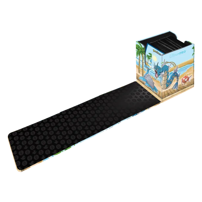 ULTRA PRO DECKBOX POK Alcove Flip Box Gallery Series Seaside 3 ULTRA PRO DECKBOX POK Alcove Flip Box Gallery Series Seaside - Afbeelding 3