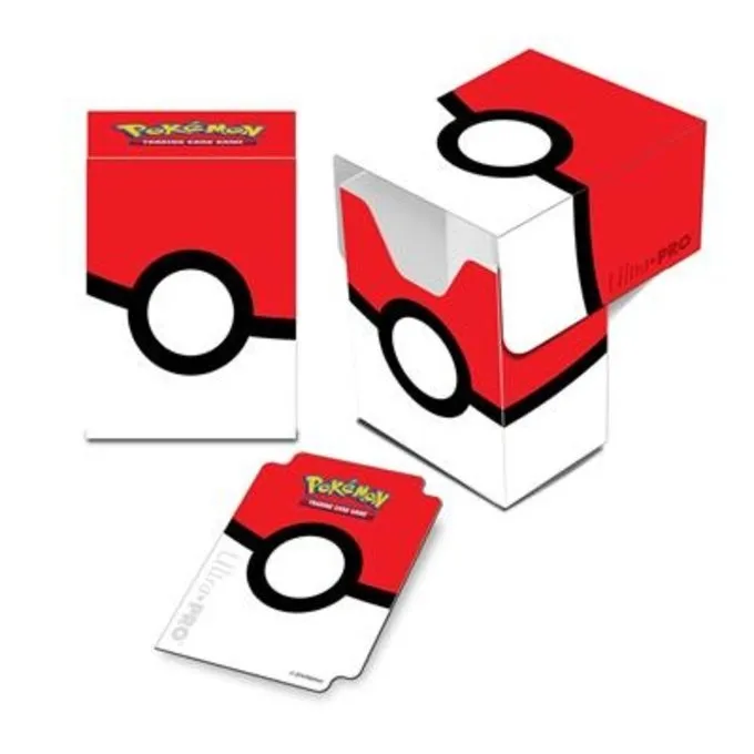 ULTRA PRO DECKBOX POK Pokeball 1 ULTRA PRO DECKBOX POK Pokeball