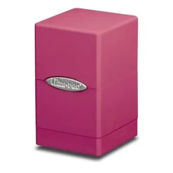 ULTRA PRO DECKBOX Satin Tower Bright Pink