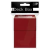 ULTRA PRO DECKBOX Solid Red