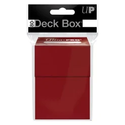 ULTRA PRO DECKBOX Solid Red