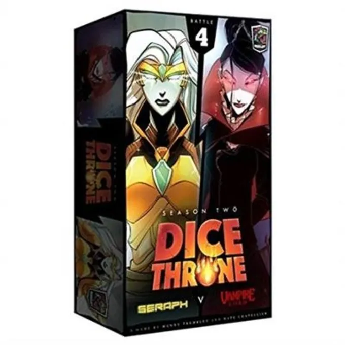 ROXLEY GAMES Dice Throne Season Two Vampire Vs Seraph 1 ROXLEY GAMES Dice Throne Season Two Vampire Vs Seraph