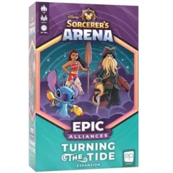 USAOPOLY Disney Sorcerer's Arena Turning The Tide Exp