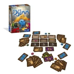 HUCH Djinn -Kaartspellen Verkoop djinn 2