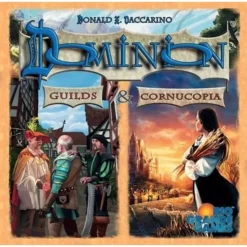 RIO GRANDE GAMES Dominion Guilds & Cornucopia