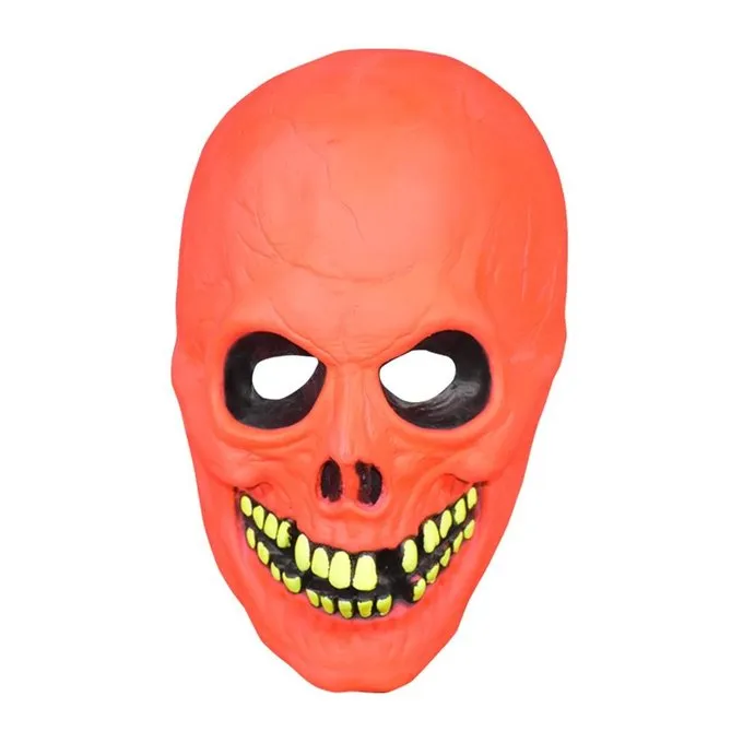 Trick Or Treat Studios Don Post: Neon Skull Mask 1 Trick Or Treat Studios Don Post: Neon Skull Mask