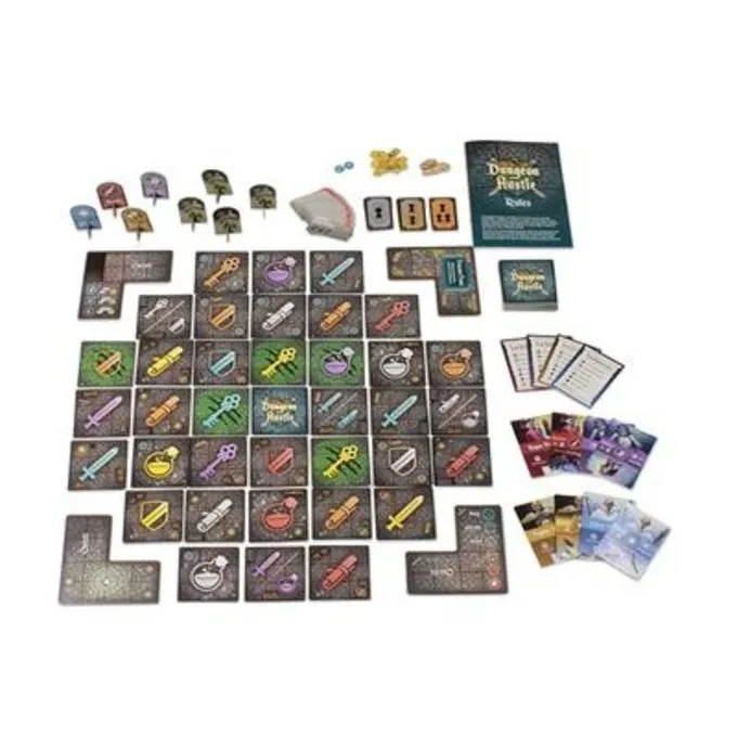 WizKids Dungeon Hustle 2 WizKids Dungeon Hustle - Afbeelding 2