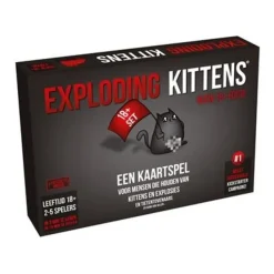 EXPLODING KITTENS Exploding Kittens NSFW 18+ NL