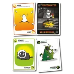 EXPLODING KITTENS Exploding Kittens NSFW 18+ NL 9 EXPLODING KITTENS Exploding Kittens NSFW 18+ NL -Kaartspellen Verkoop exploding kittens nsfw 18 nl 4