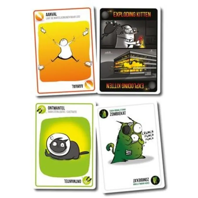 EXPLODING KITTENS Exploding Kittens NSFW 18+ NL 5 EXPLODING KITTENS Exploding Kittens NSFW 18+ NL - Afbeelding 5